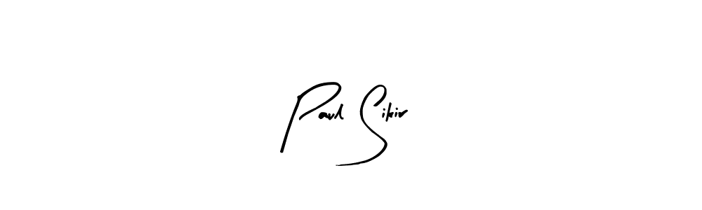 Make a beautiful signature design for name Paul Sikir. Use this online signature maker to create a handwritten signature for free. Paul Sikir signature style 8 images and pictures png