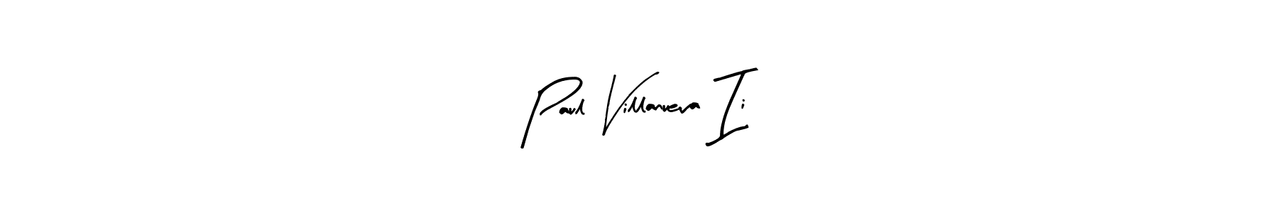 if you are searching for the best signature style for your name Paul Villanueva Ii. so please give up your signature search. here we have designed multiple signature styles  using Arty Signature. Paul Villanueva Ii signature style 8 images and pictures png