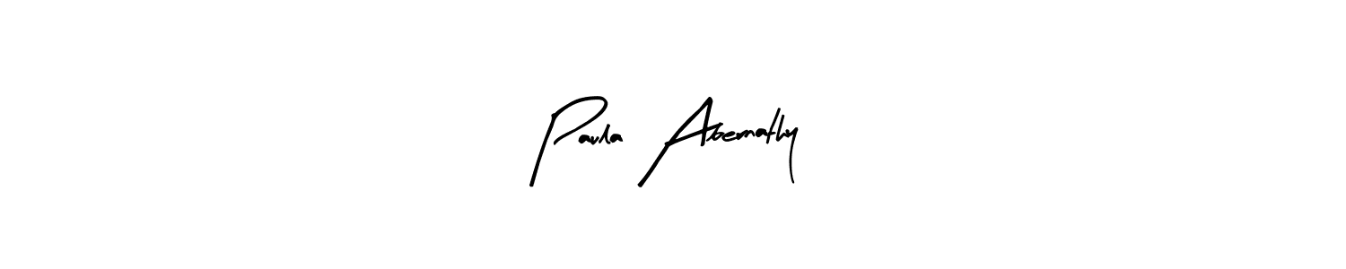 Design your own signature with our free online signature maker. With this signature software, you can create a handwritten (Arty Signature) signature for name Paula Abernathy. Paula Abernathy signature style 8 images and pictures png