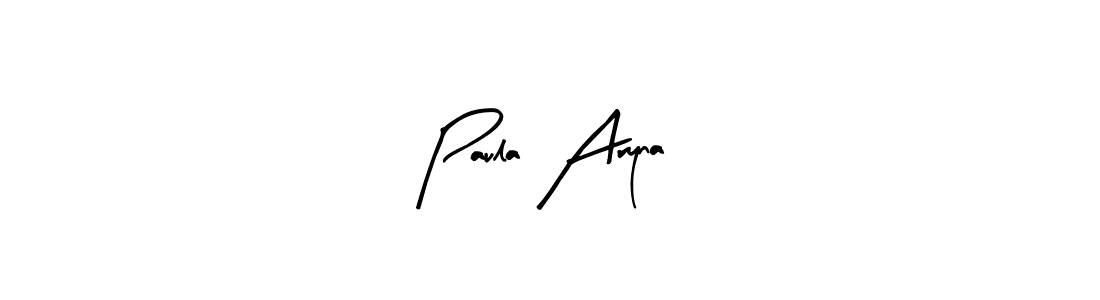 Also You can easily find your signature by using the search form. We will create Paula Aryna name handwritten signature images for you free of cost using Arty Signature sign style. Paula Aryna signature style 8 images and pictures png