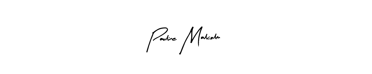 How to Draw Pauline Malcolm signature style? Arty Signature is a latest design signature styles for name Pauline Malcolm. Pauline Malcolm signature style 8 images and pictures png