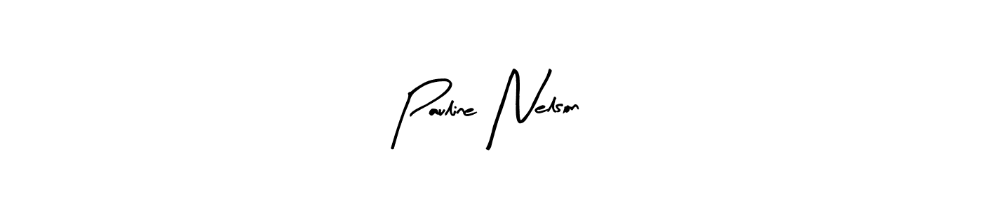 Create a beautiful signature design for name Pauline Nelson. With this signature (Arty Signature) fonts, you can make a handwritten signature for free. Pauline Nelson signature style 8 images and pictures png