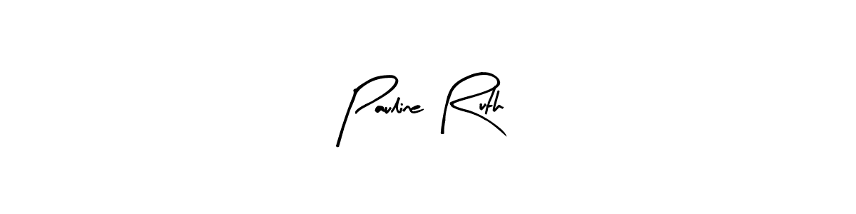 It looks lik you need a new signature style for name Pauline Ruth. Design unique handwritten (Arty Signature) signature with our free signature maker in just a few clicks. Pauline Ruth signature style 8 images and pictures png