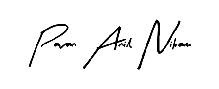 If you are searching for the best signature style for your name Pavan Anil Nikam, here we have designed multiple signature styles using Arty Signature. Pavan Anil Nikam signature style 8 images and pictures png