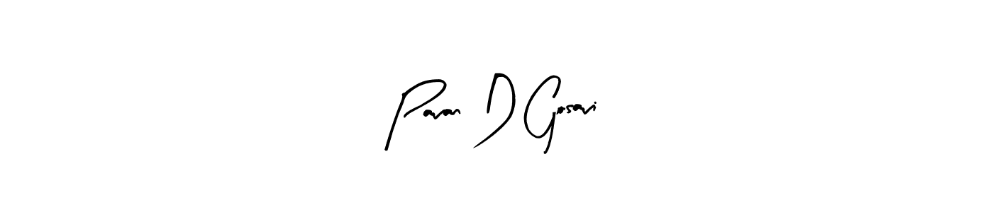 Here are the top 10 professional signature styles for the name Pavan D Gosavi. These are the best autograph styles you can use for your name. Pavan D Gosavi signature style 8 images and pictures png
