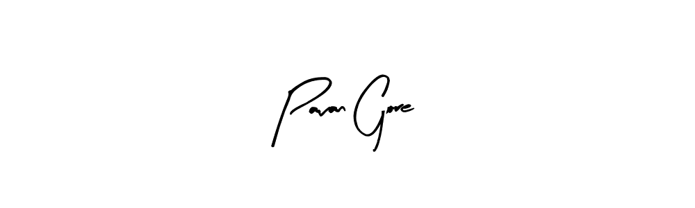 You can use this online signature creator to create a handwritten signature for the name Pavan Gore. This is the best online autograph maker. Pavan Gore signature style 8 images and pictures png