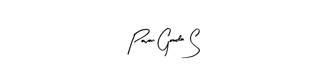 Make a short Pavan Gowda S signature style. Manage your documents anywhere anytime using Arty Signature. Create and add eSignatures, submit forms, share and send files easily. Pavan Gowda S signature style 8 images and pictures png