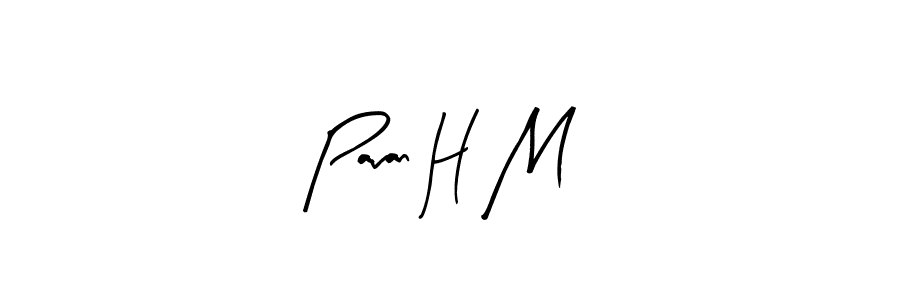 Once you've used our free online signature maker to create your best signature Arty Signature style, it's time to enjoy all of the benefits that Pavan H M name signing documents. Pavan H M signature style 8 images and pictures png