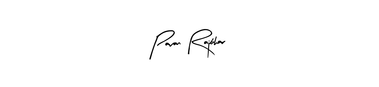 You should practise on your own different ways (Arty Signature) to write your name (Pavan Rajbhar) in signature. don't let someone else do it for you. Pavan Rajbhar signature style 8 images and pictures png