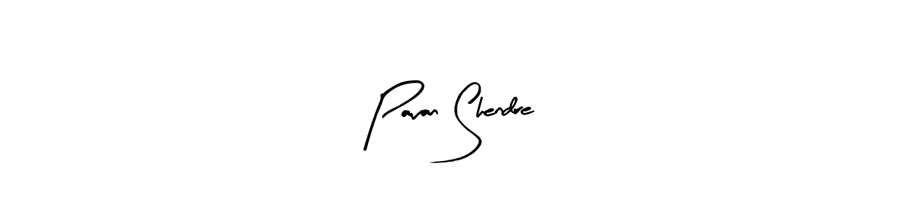 Similarly Arty Signature is the best handwritten signature design. Signature creator online .You can use it as an online autograph creator for name Pavan Shendre. Pavan Shendre signature style 8 images and pictures png