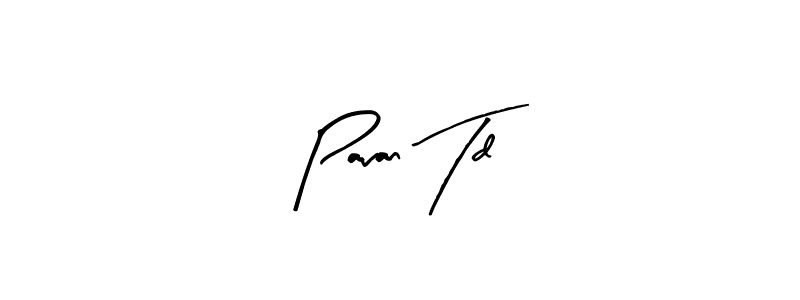 Best and Professional Signature Style for Pavan Td. Arty Signature Best Signature Style Collection. Pavan Td signature style 8 images and pictures png