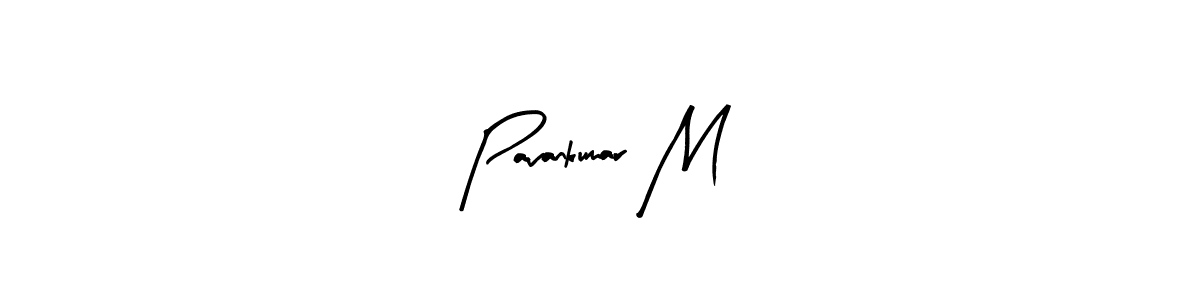 Pavankumar M stylish signature style. Best Handwritten Sign (Arty Signature) for my name. Handwritten Signature Collection Ideas for my name Pavankumar M. Pavankumar M signature style 8 images and pictures png