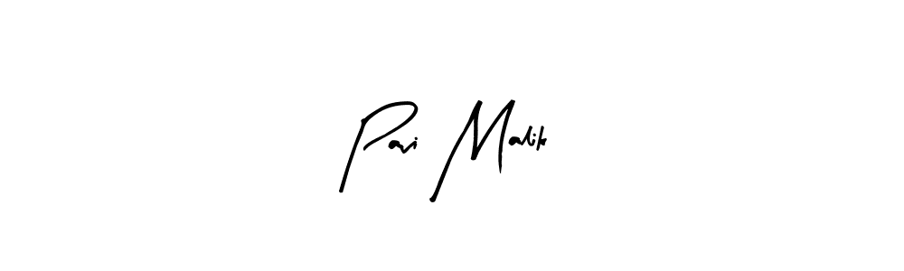 You should practise on your own different ways (Arty Signature) to write your name (Pavi Malik) in signature. don't let someone else do it for you. Pavi Malik signature style 8 images and pictures png