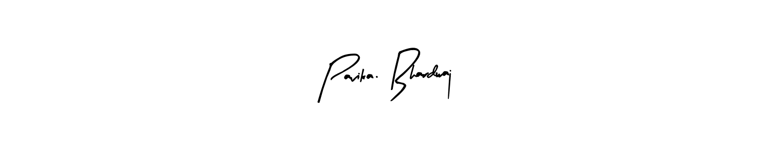 Design your own signature with our free online signature maker. With this signature software, you can create a handwritten (Arty Signature) signature for name Pavika. Bhardwaj. Pavika. Bhardwaj signature style 8 images and pictures png