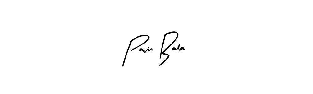 Design your own signature with our free online signature maker. With this signature software, you can create a handwritten (Arty Signature) signature for name Pavin Bala. Pavin Bala signature style 8 images and pictures png