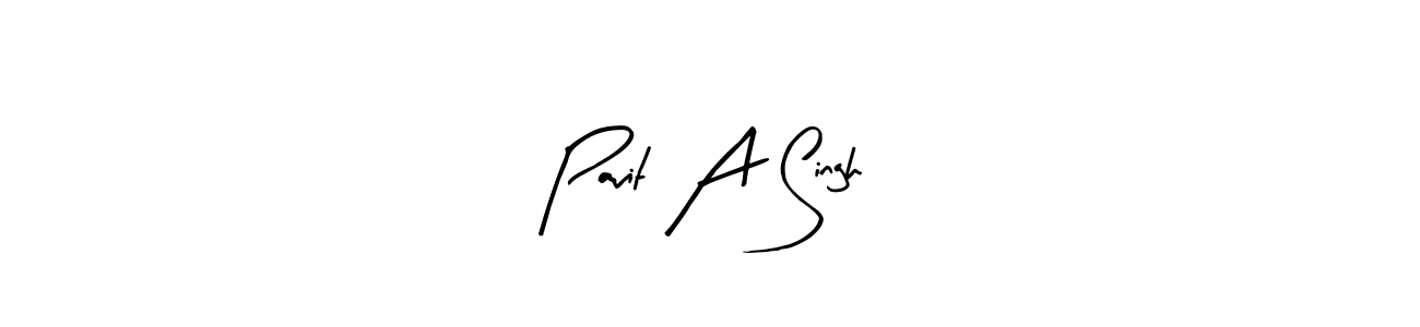 Make a beautiful signature design for name Pavit A Singh. Use this online signature maker to create a handwritten signature for free. Pavit A Singh signature style 8 images and pictures png