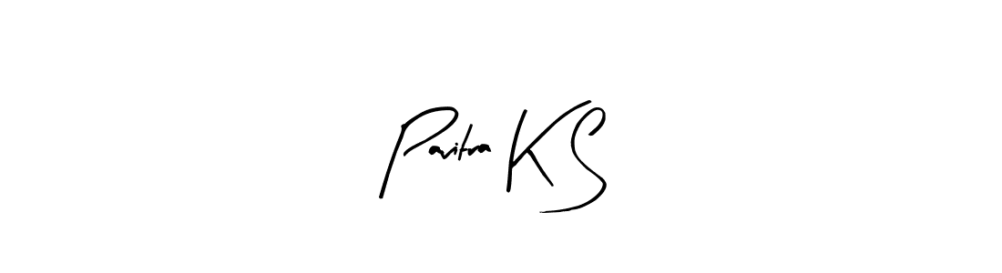 Make a beautiful signature design for name Pavitra K S. With this signature (Arty Signature) style, you can create a handwritten signature for free. Pavitra K S signature style 8 images and pictures png