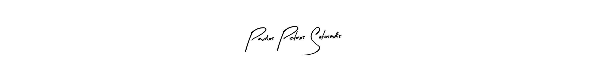 How to Draw Pavlos Petros Sotiriadis signature style? Arty Signature is a latest design signature styles for name Pavlos Petros Sotiriadis. Pavlos Petros Sotiriadis signature style 8 images and pictures png