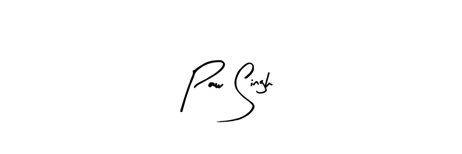 Once you've used our free online signature maker to create your best signature Arty Signature style, it's time to enjoy all of the benefits that Paw Singh name signing documents. Paw Singh signature style 8 images and pictures png