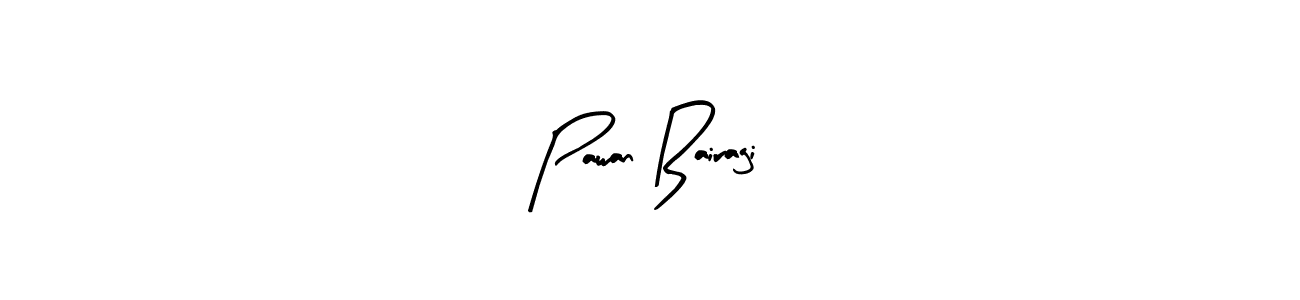 How to make Pawan Bairagi signature? Arty Signature is a professional autograph style. Create handwritten signature for Pawan Bairagi name. Pawan Bairagi signature style 8 images and pictures png