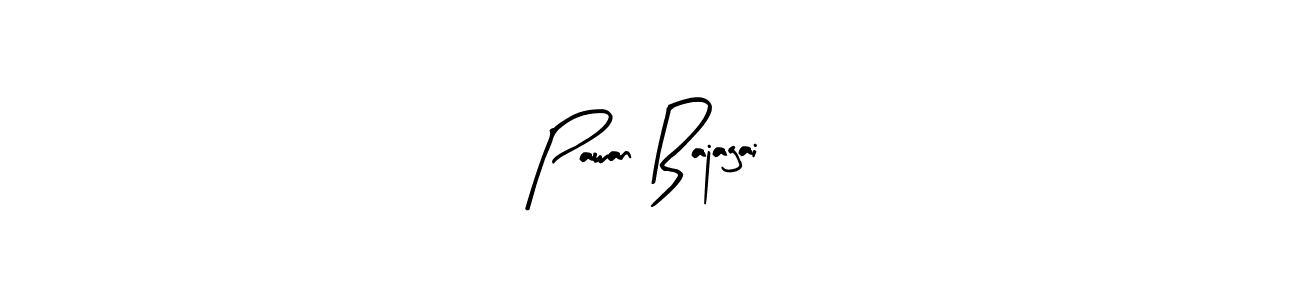 How to make Pawan Bajagai signature? Arty Signature is a professional autograph style. Create handwritten signature for Pawan Bajagai name. Pawan Bajagai signature style 8 images and pictures png