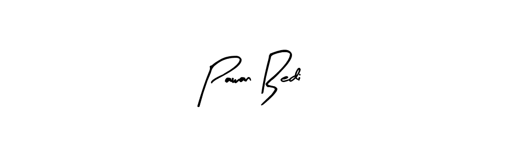 How to make Pawan Bedi signature? Arty Signature is a professional autograph style. Create handwritten signature for Pawan Bedi name. Pawan Bedi signature style 8 images and pictures png