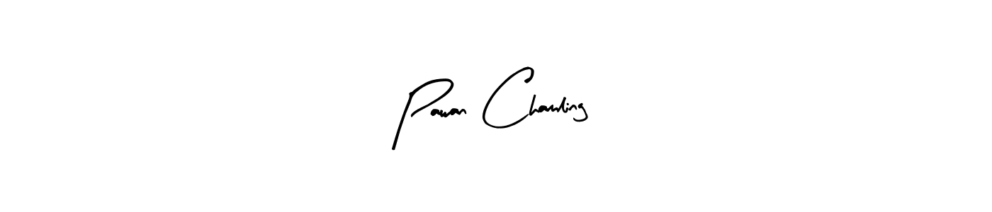 Also we have Pawan Chamling name is the best signature style. Create professional handwritten signature collection using Arty Signature autograph style. Pawan Chamling signature style 8 images and pictures png