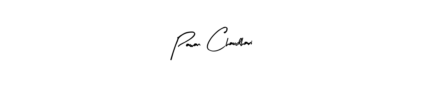 Pawan Chaudhari stylish signature style. Best Handwritten Sign (Arty Signature) for my name. Handwritten Signature Collection Ideas for my name Pawan Chaudhari. Pawan Chaudhari signature style 8 images and pictures png