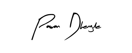 Personalize your online presence with Pawan Dhengle signature rendered in elegant Arty Signature font. Great for website footers and blogs. Pawan Dhengle signature style 8 images and pictures png