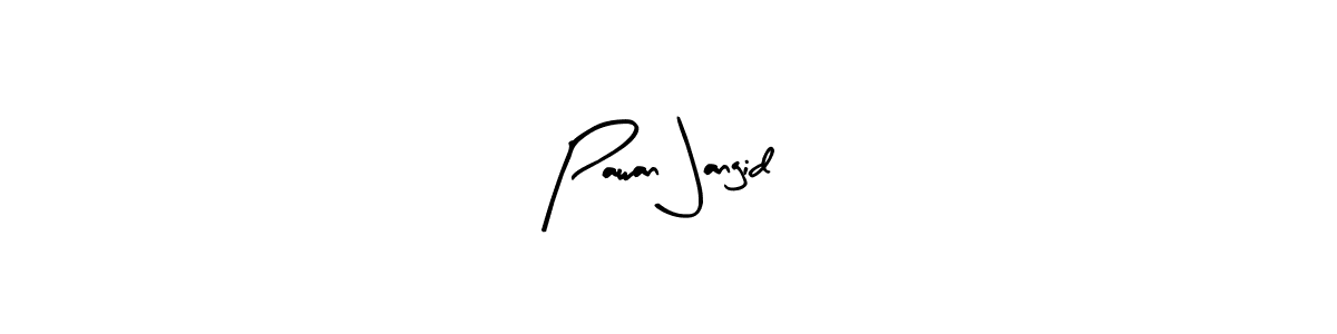 Use a signature maker to create a handwritten signature online. With this signature software, you can design (Arty Signature) your own signature for name Pawan Jangid. Pawan Jangid signature style 8 images and pictures png