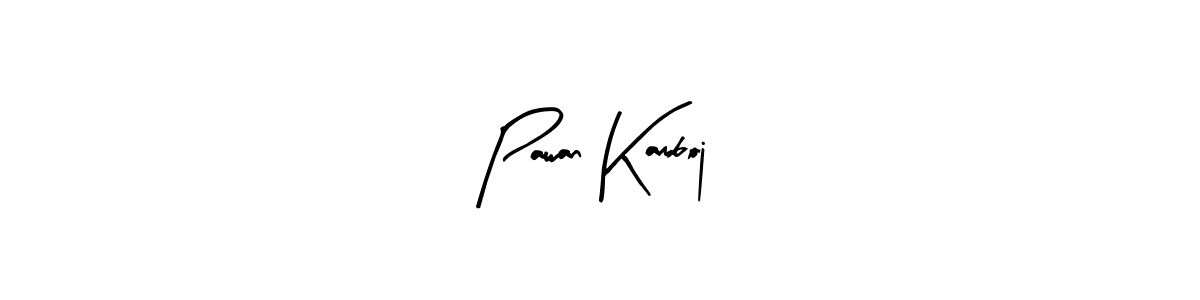 The best way (Arty Signature) to make a short signature is to pick only two or three words in your name. The name Pawan Kamboj include a total of six letters. For converting this name. Pawan Kamboj signature style 8 images and pictures png