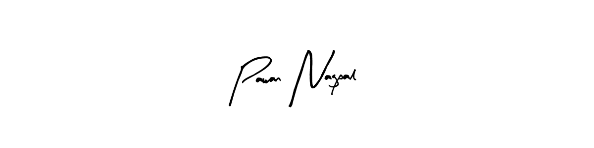 How to make Pawan Nagpal signature? Arty Signature is a professional autograph style. Create handwritten signature for Pawan Nagpal name. Pawan Nagpal signature style 8 images and pictures png