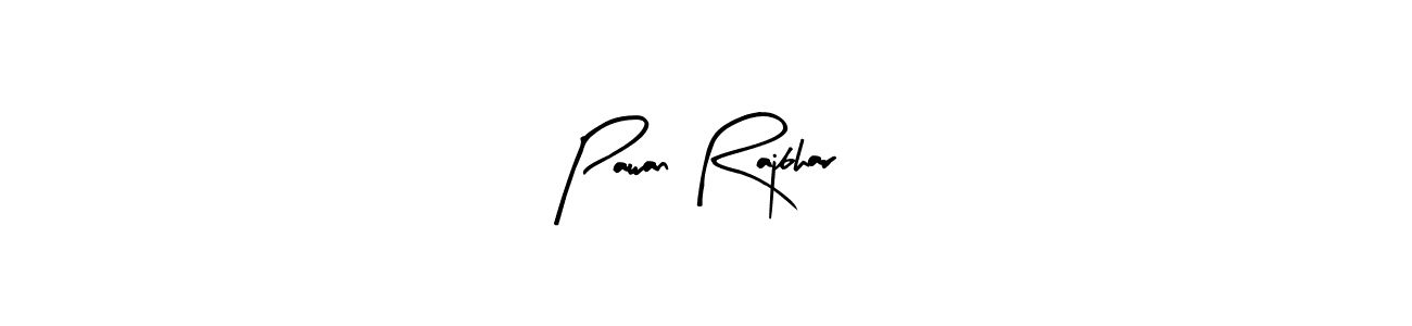 Make a beautiful signature design for name Pawan Rajbhar. With this signature (Arty Signature) style, you can create a handwritten signature for free. Pawan Rajbhar signature style 8 images and pictures png