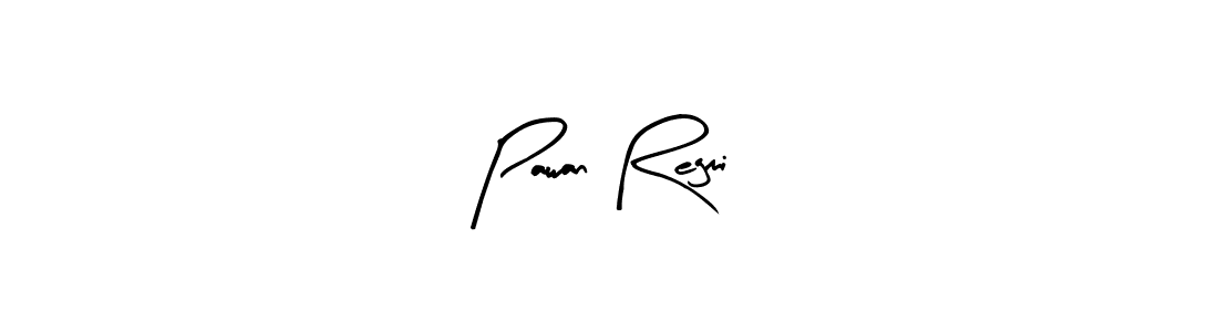 Use a signature maker to create a handwritten signature online. With this signature software, you can design (Arty Signature) your own signature for name Pawan Regmi. Pawan Regmi signature style 8 images and pictures png