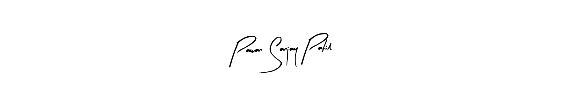 Also You can easily find your signature by using the search form. We will create Pawan Sanjay Patil name handwritten signature images for you free of cost using Arty Signature sign style. Pawan Sanjay Patil signature style 8 images and pictures png