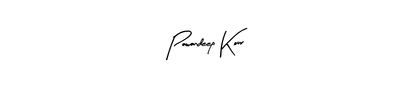 Similarly Arty Signature is the best handwritten signature design. Signature creator online .You can use it as an online autograph creator for name Pawandeep Kour. Pawandeep Kour signature style 8 images and pictures png