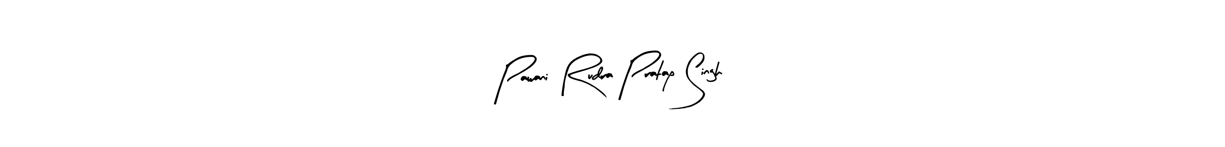 Design your own signature with our free online signature maker. With this signature software, you can create a handwritten (Arty Signature) signature for name Pawani Rudra Pratap Singh. Pawani Rudra Pratap Singh signature style 8 images and pictures png