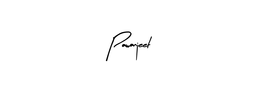 Use a signature maker to create a handwritten signature online. With this signature software, you can design (Arty Signature) your own signature for name Pawanjeet. Pawanjeet signature style 8 images and pictures png