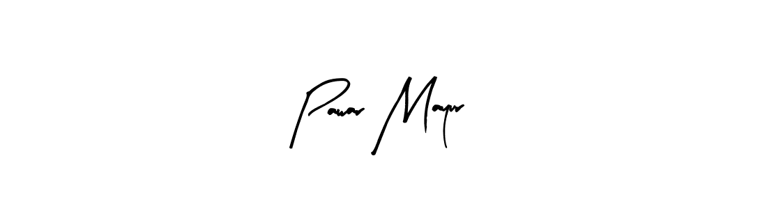 How to make Pawar Mayur signature? Arty Signature is a professional autograph style. Create handwritten signature for Pawar Mayur name. Pawar Mayur signature style 8 images and pictures png