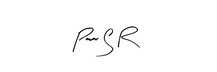 Pawar S R stylish signature style. Best Handwritten Sign (Arty Signature) for my name. Handwritten Signature Collection Ideas for my name Pawar S R. Pawar S R signature style 8 images and pictures png