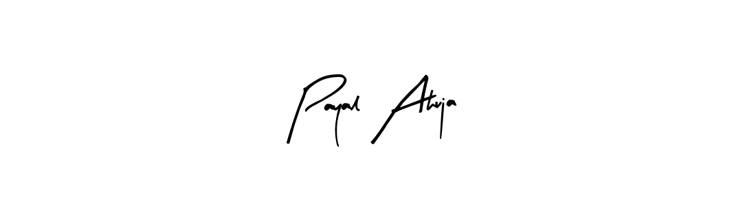 Payal Ahuja stylish signature style. Best Handwritten Sign (Arty Signature) for my name. Handwritten Signature Collection Ideas for my name Payal Ahuja. Payal Ahuja signature style 8 images and pictures png