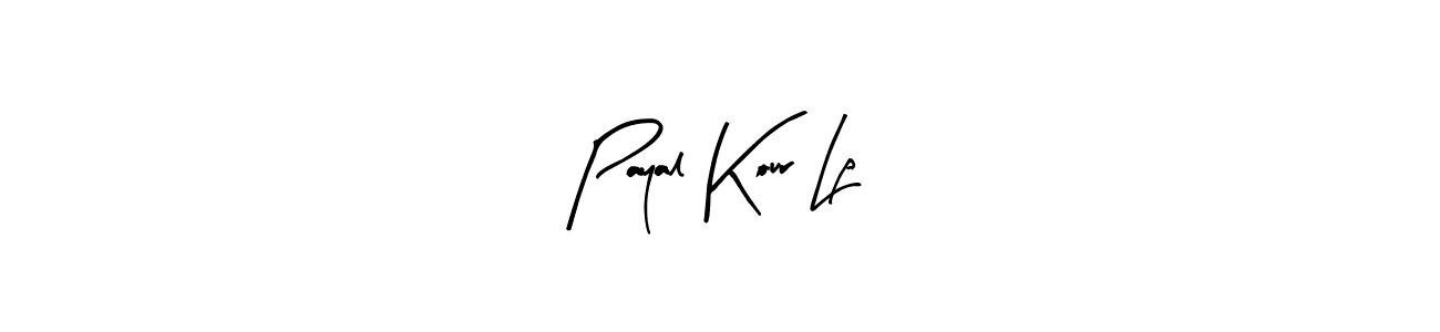 You should practise on your own different ways (Arty Signature) to write your name (Payal Kour Lp) in signature. don't let someone else do it for you. Payal Kour Lp signature style 8 images and pictures png