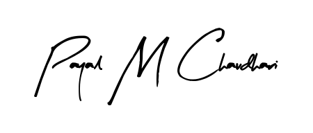 Quickly download Payal M Chaudhari name signature in high-resolution PNG using Arty Signature style. Ready to insert into PDFs and online applications. Payal M Chaudhari signature style 8 images and pictures png