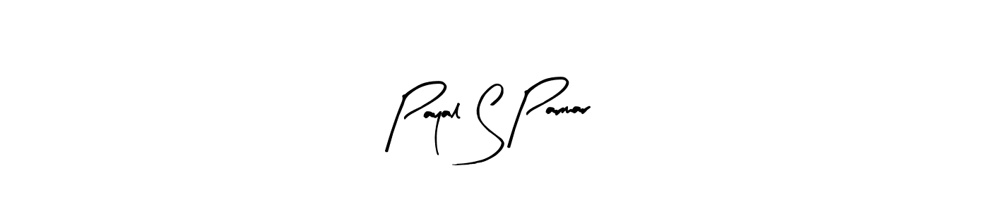 Payal S Parmar stylish signature style. Best Handwritten Sign (Arty Signature) for my name. Handwritten Signature Collection Ideas for my name Payal S Parmar. Payal S Parmar signature style 8 images and pictures png