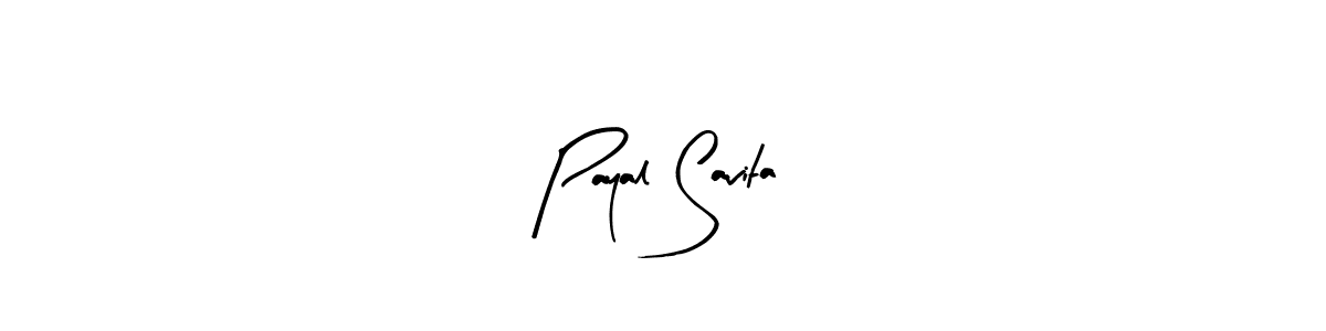 Make a beautiful signature design for name Payal Savita. With this signature (Arty Signature) style, you can create a handwritten signature for free. Payal Savita signature style 8 images and pictures png