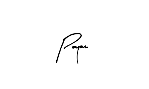 How to make Payam name signature. Use Arty Signature style for creating short signs online. This is the latest handwritten sign. Payam signature style 8 images and pictures png