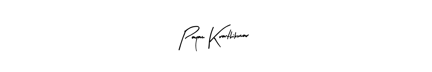 Payam Kranthikumar stylish signature style. Best Handwritten Sign (Arty Signature) for my name. Handwritten Signature Collection Ideas for my name Payam Kranthikumar. Payam Kranthikumar signature style 8 images and pictures png