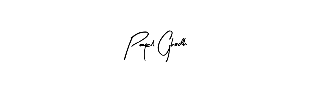 How to make Payel Ghodh signature? Arty Signature is a professional autograph style. Create handwritten signature for Payel Ghodh name. Payel Ghodh signature style 8 images and pictures png