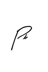 How to make Pb signature? Arty Signature is a professional autograph style. Create handwritten signature for Pb name. Pb signature style 8 images and pictures png