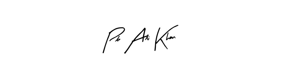 if you are searching for the best signature style for your name Pb Ali Khan. so please give up your signature search. here we have designed multiple signature styles  using Arty Signature. Pb Ali Khan signature style 8 images and pictures png